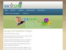 Tablet Screenshot of gachip.org